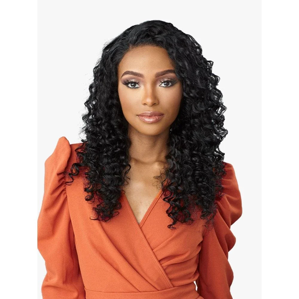 Sensationnel 15A Human Hair 13x4 HD Lace Wig - Deep 22