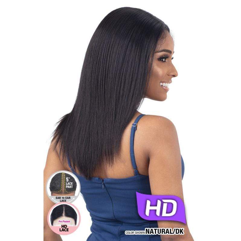 Shake-N-Go Girlfriend Human Hair Lace Front Wig - Straight 18