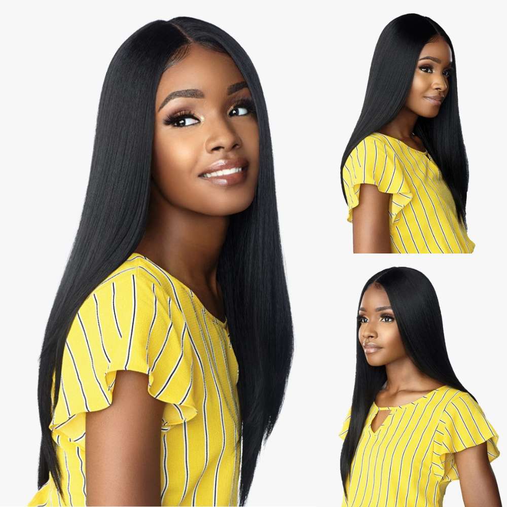 Sensationnel Dashly Synthetic Lace Front Wig - Lace Unit 10
