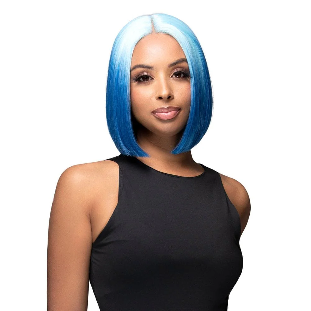 Bobbi Boss Synthetic HD Transparent Lace Wig - MLF921 Kyla