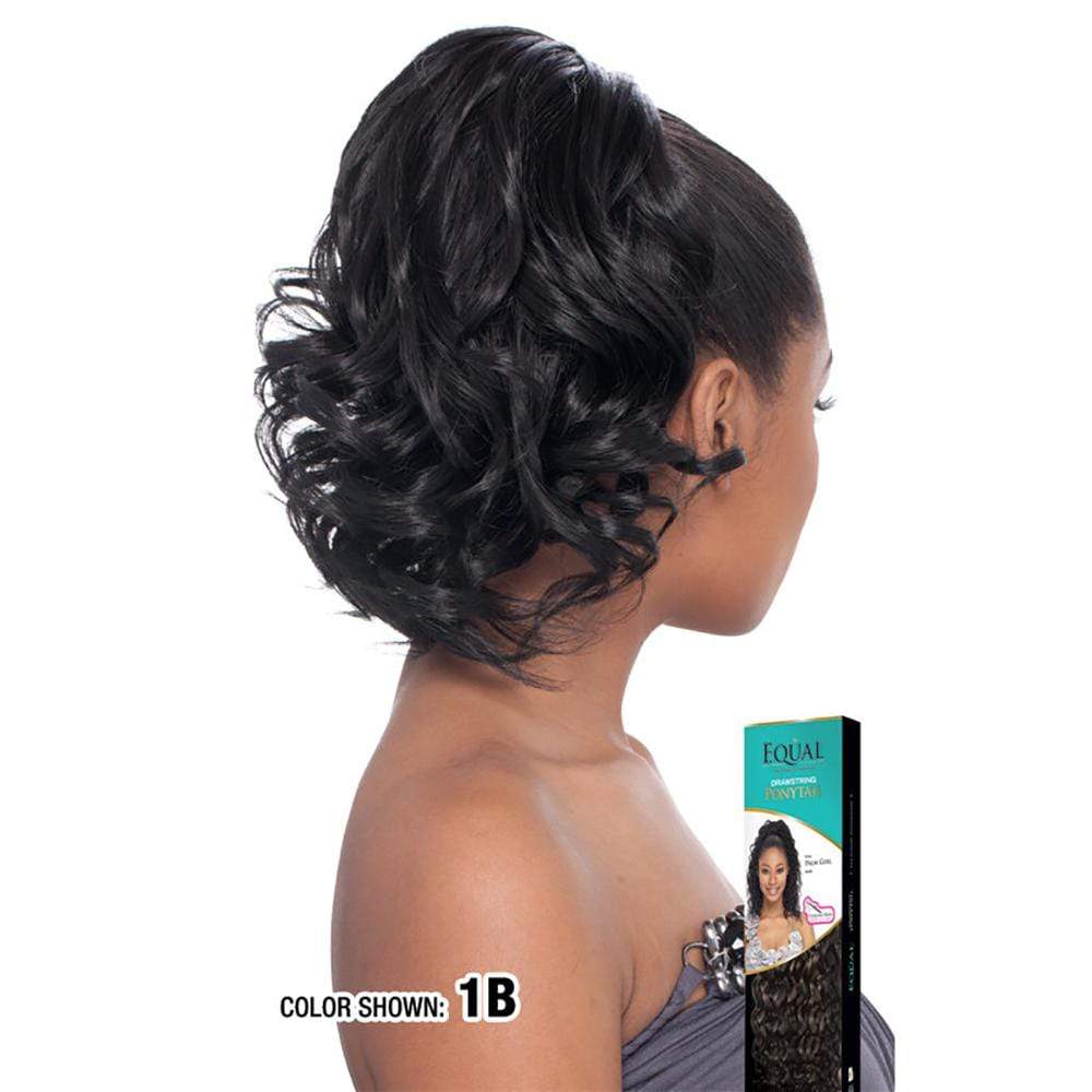 Shake-N-Go Equal Drawstring Ponytail - Yaky Straight 12