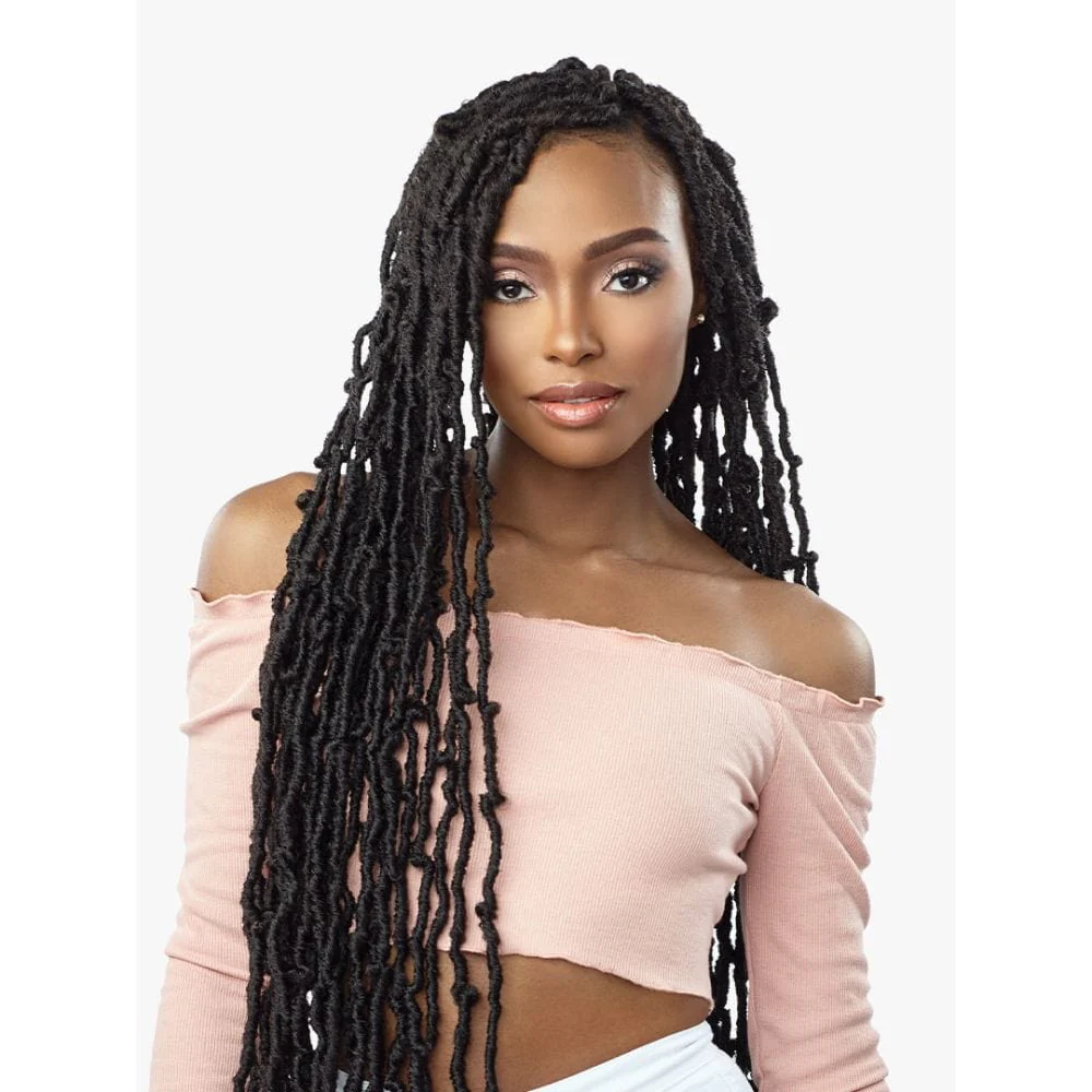 Sensationnel Lulutress Crochet Hair - 3X Distressed Locs 40