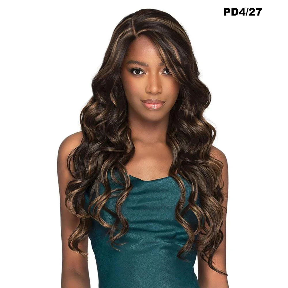 Bobbi Boss Hand-Tied Double Part Lace Front Wig- MLF811 Cadence