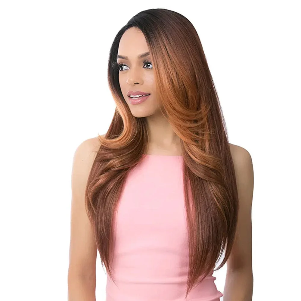 It's A Wig! 5G HD Transparent Lace Wig - Safiya 26