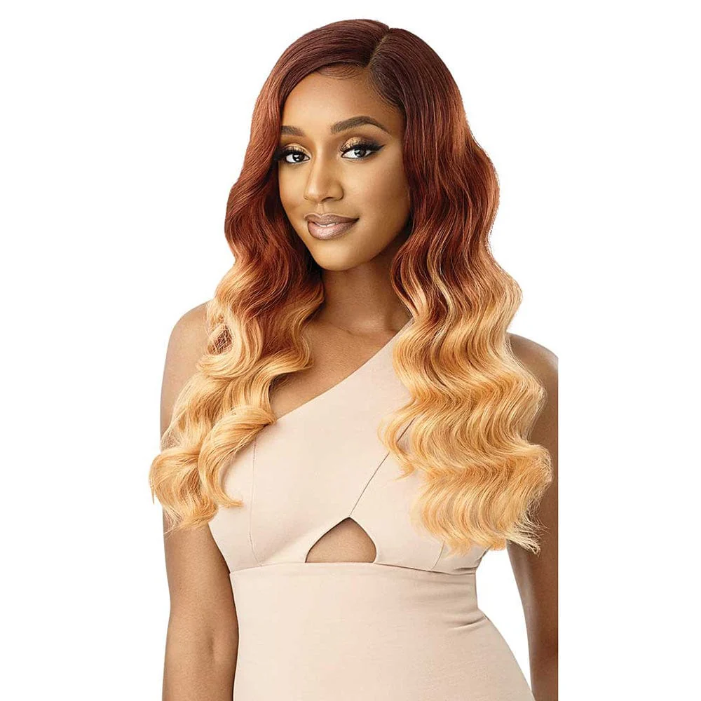 Outre Synthetic HD Transparent Lace Front Wig - Tenalie