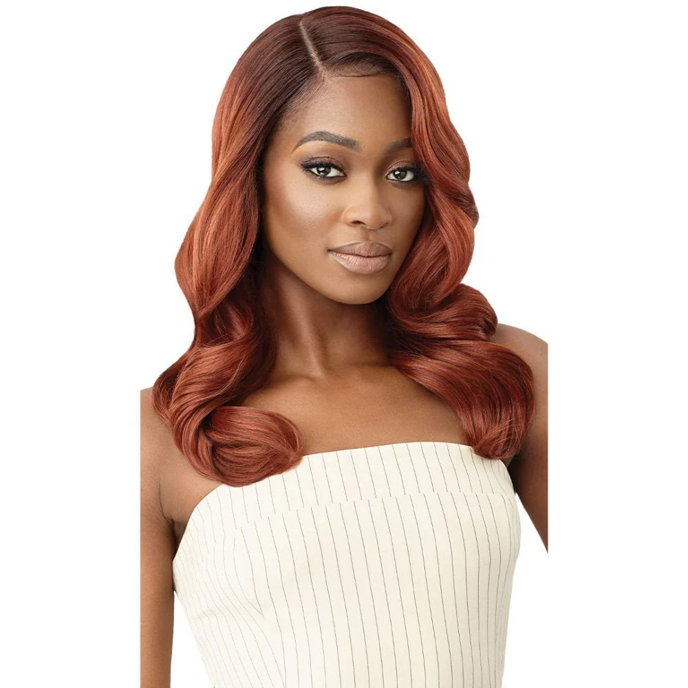 Outre Synthetic Lace Front Deluxe Wig - Ryella