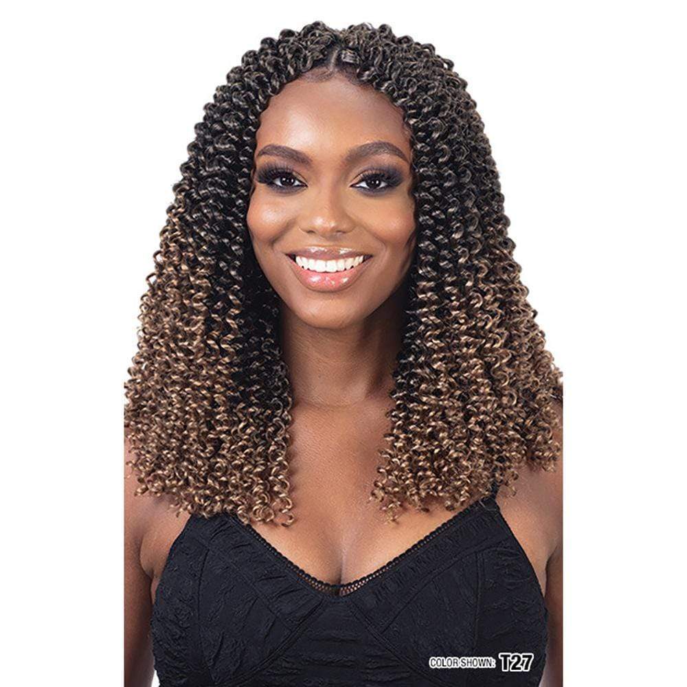 FreeTress Braid - 3X Tahiti Water Curl 12