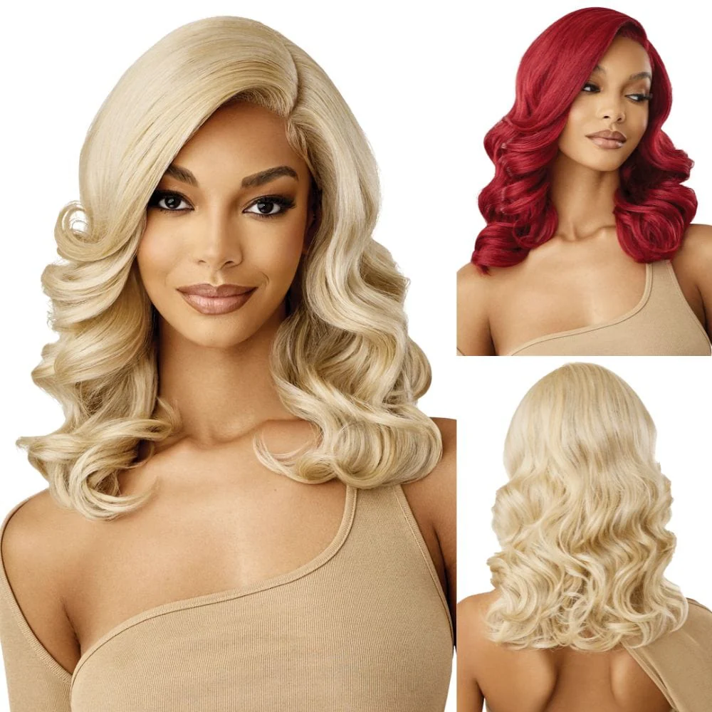 Outre Synthetic SleekLay Part Lace Front Wig - Aluna