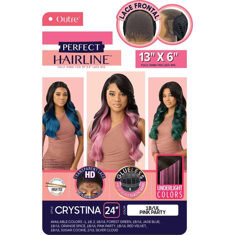 Outre Perfect Hairline 13X6 Lace Frontal Wig - Crystina