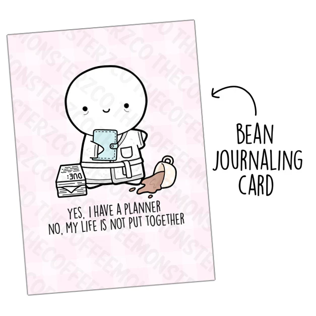 No, My Life Is Not Put Together - Card Print