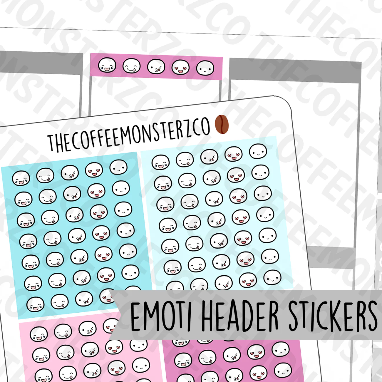 Winter Emoti Kit Headers