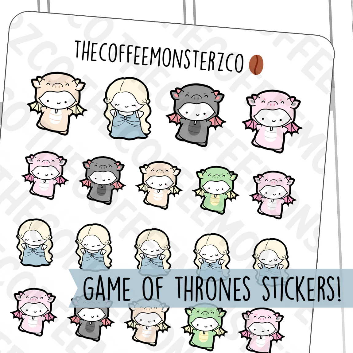 Mother of Dragons Emotis