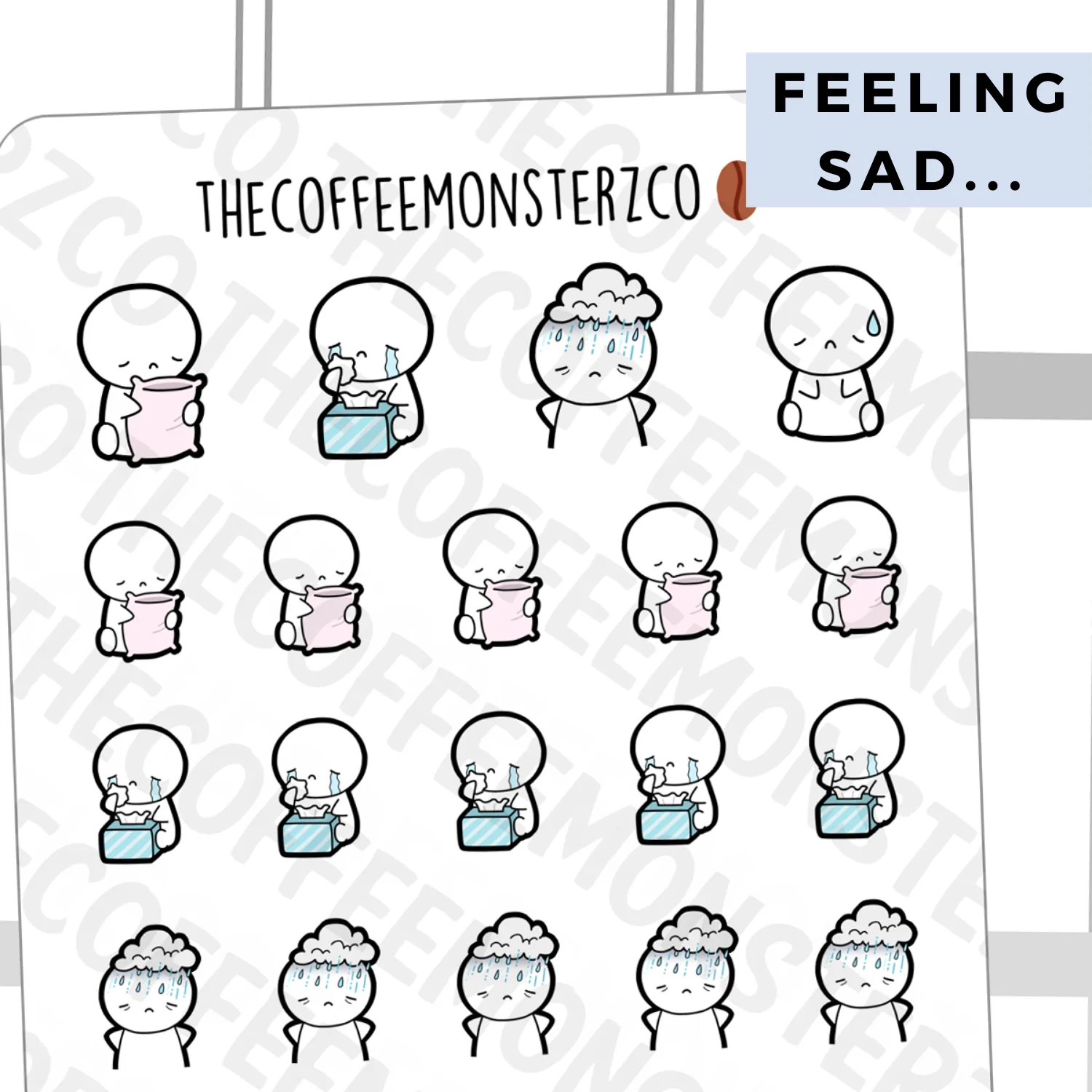 Sad Emotis