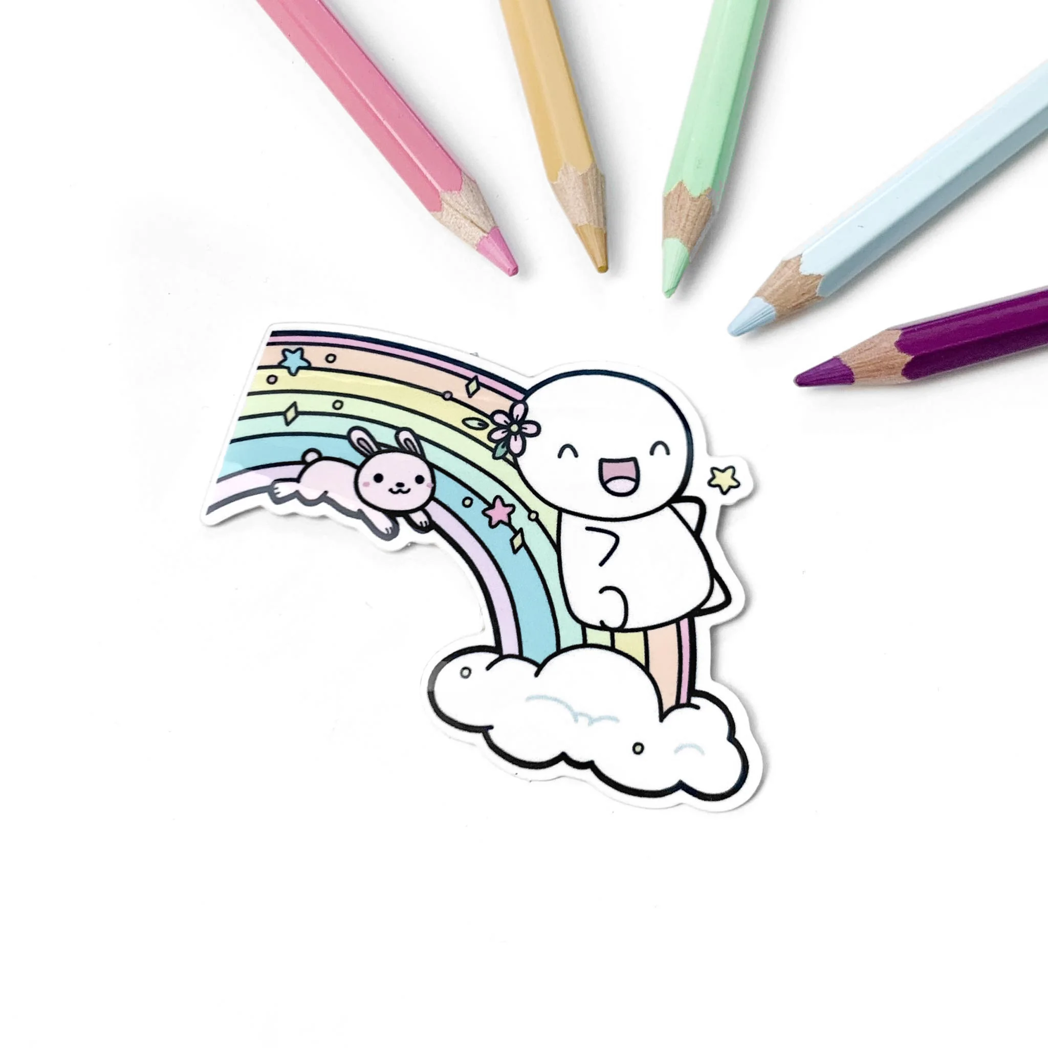 Magical Rainbow - Vinyl Sticker