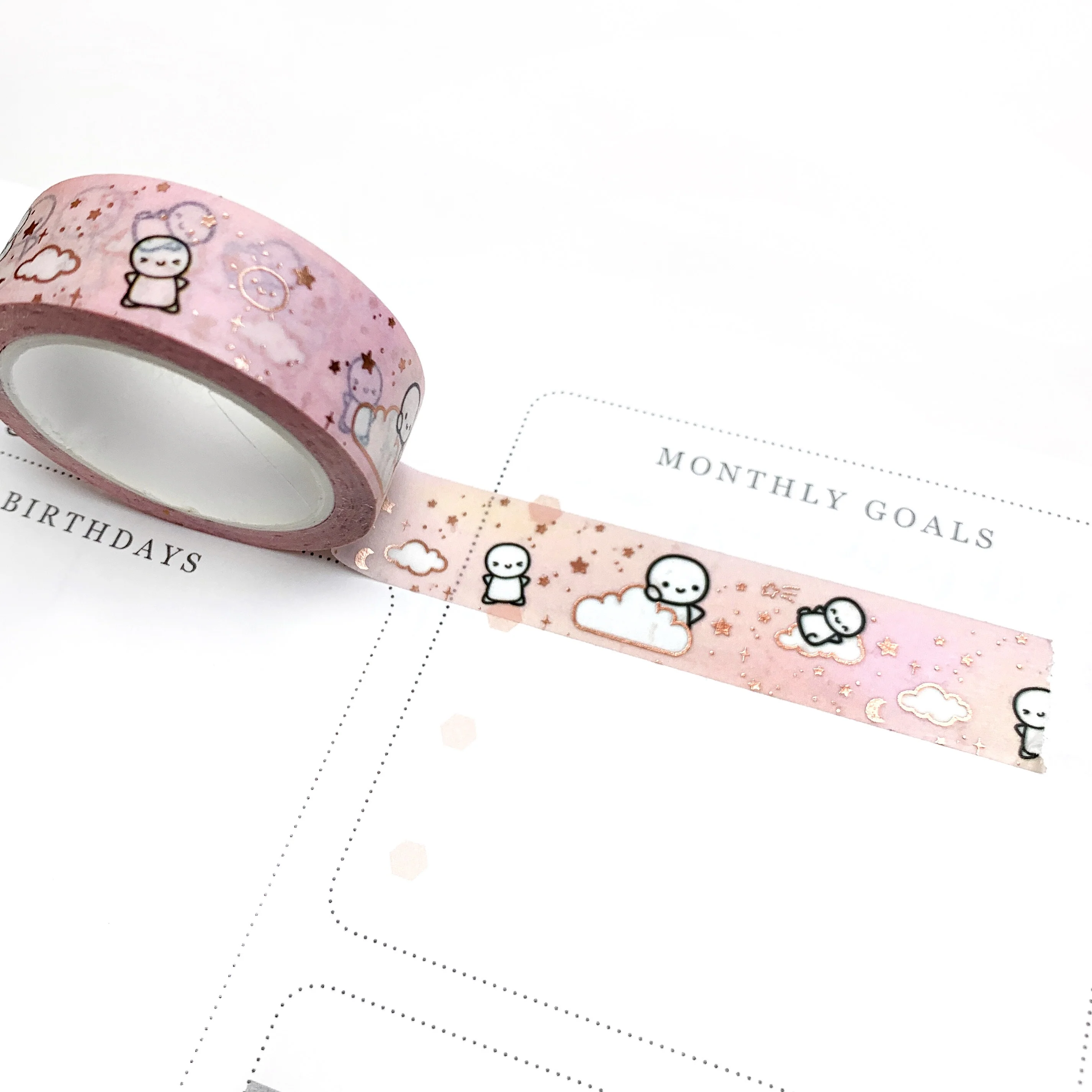 Sunset Shimmer Washi Tape - 15mm