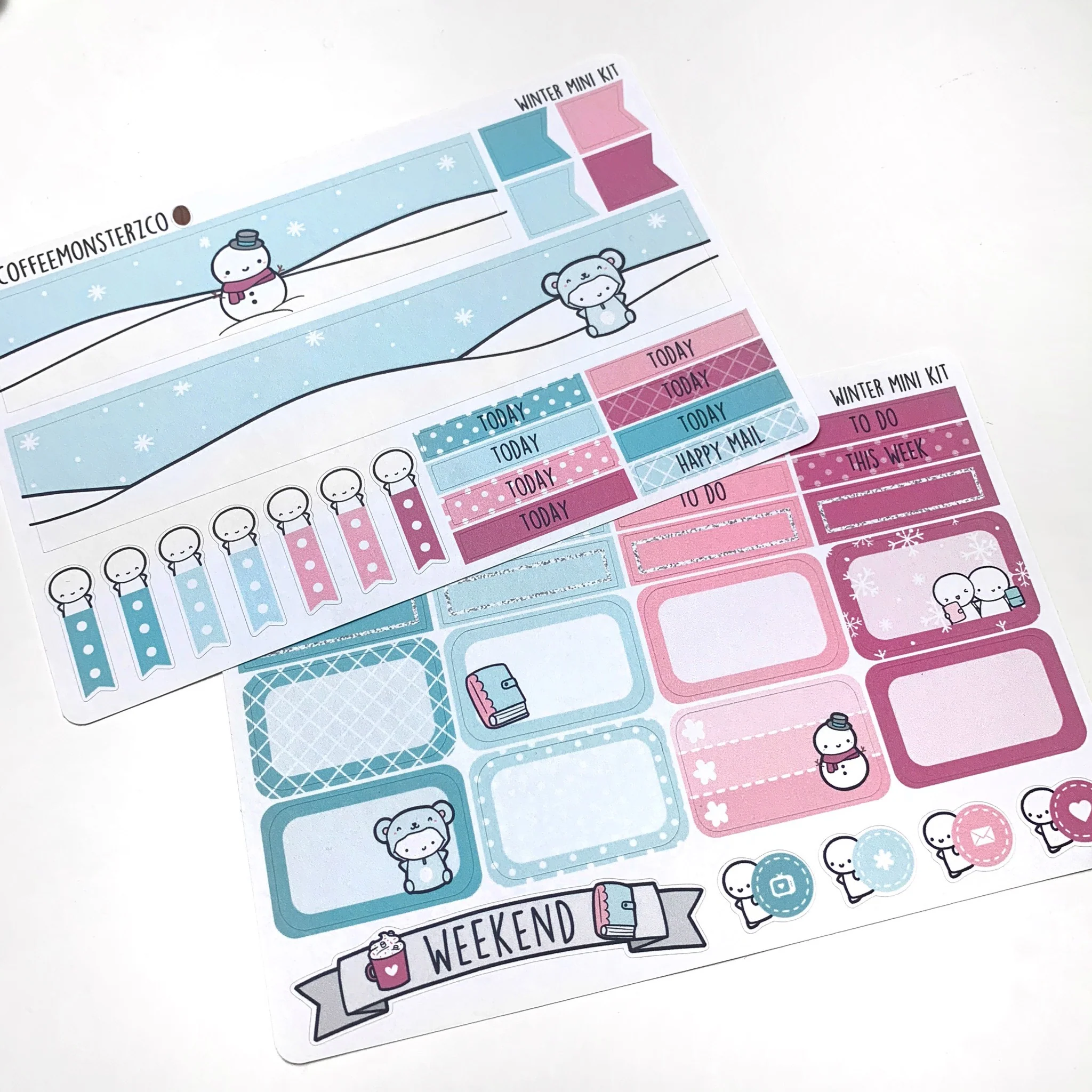 Winter Emoti Mini Kit