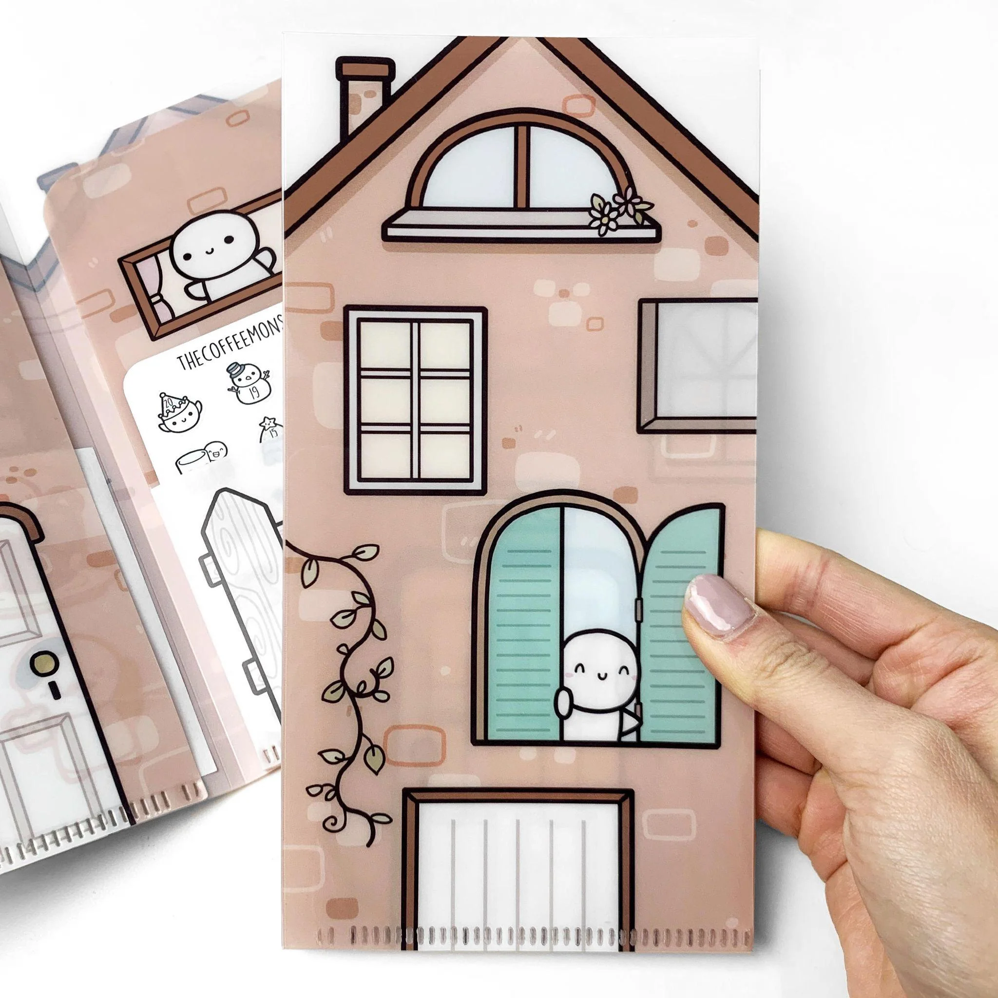 Emoti Apartments - Plastic File Folder