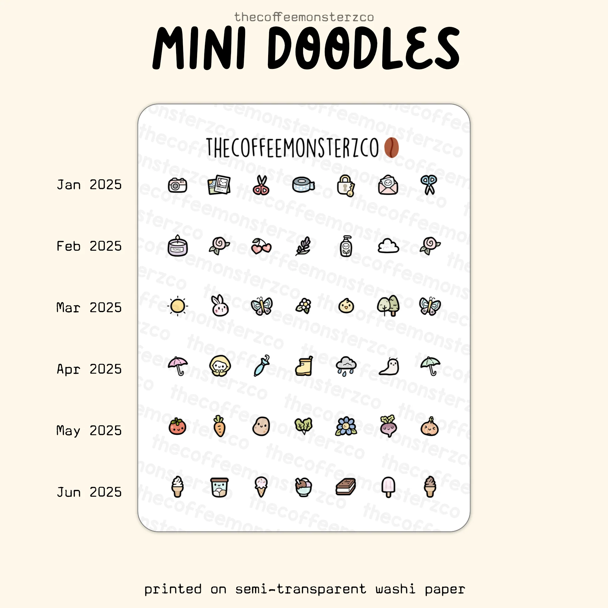 2025 Mini Doodles