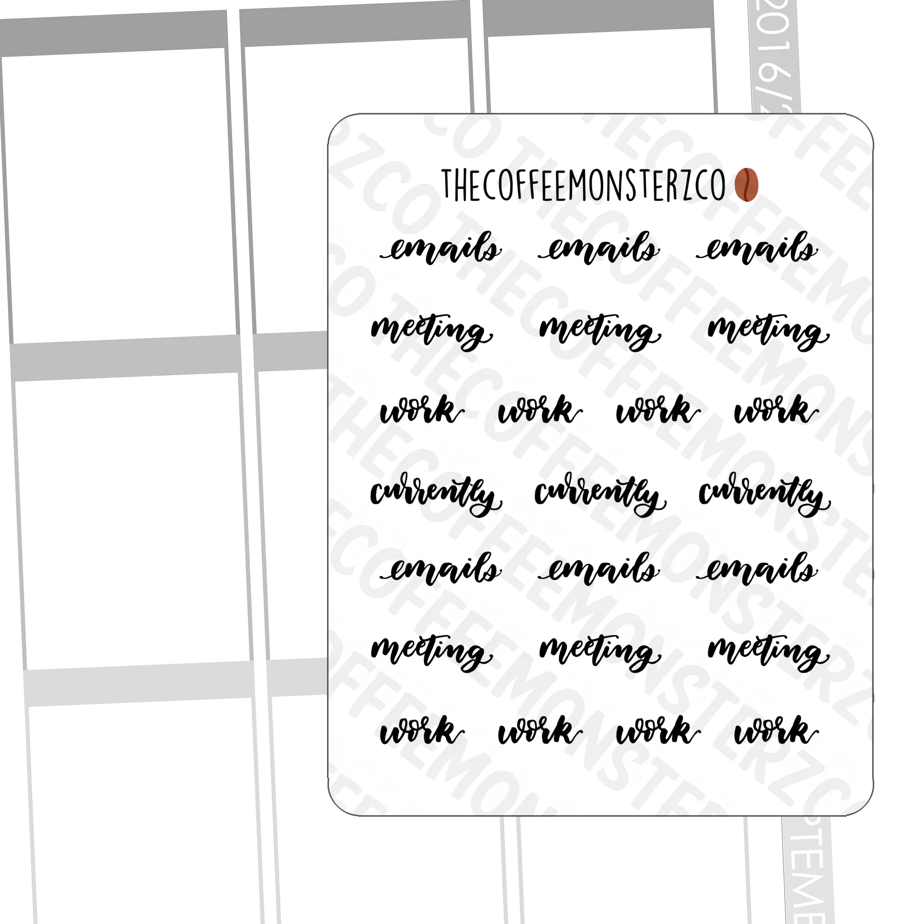 Helen's Lettering: Work