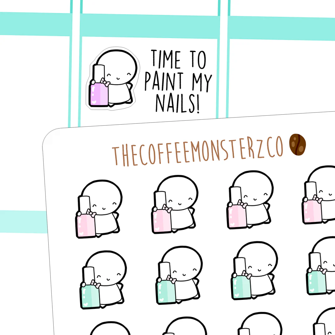 Nail Polish Emotis