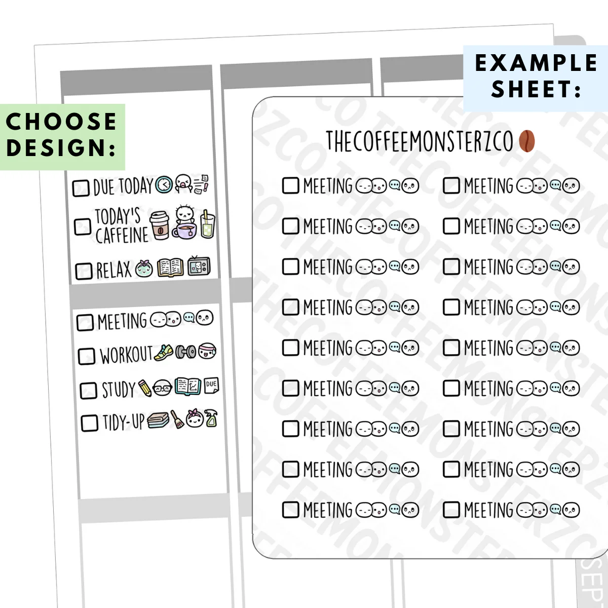 Doodle Checkboxes