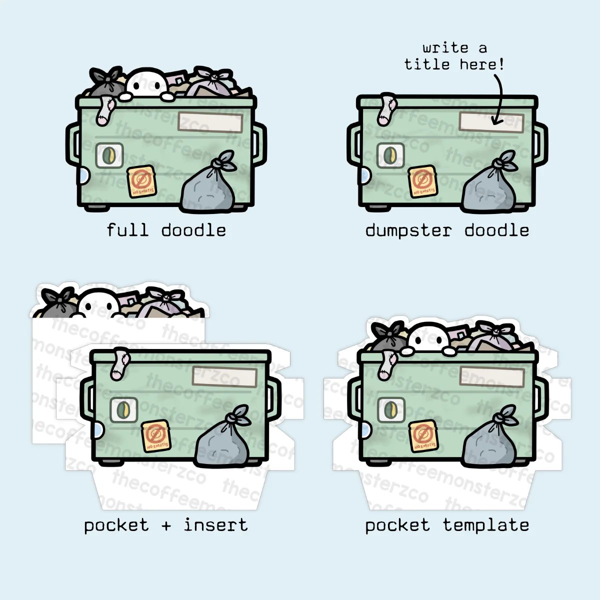 Dumpster (Digital File)