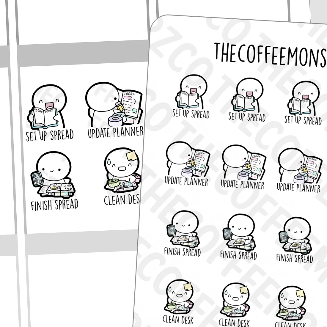 Planning Routine Emotis