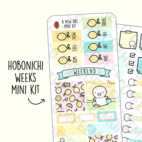 A New Day Hobonichi Weeks Kit