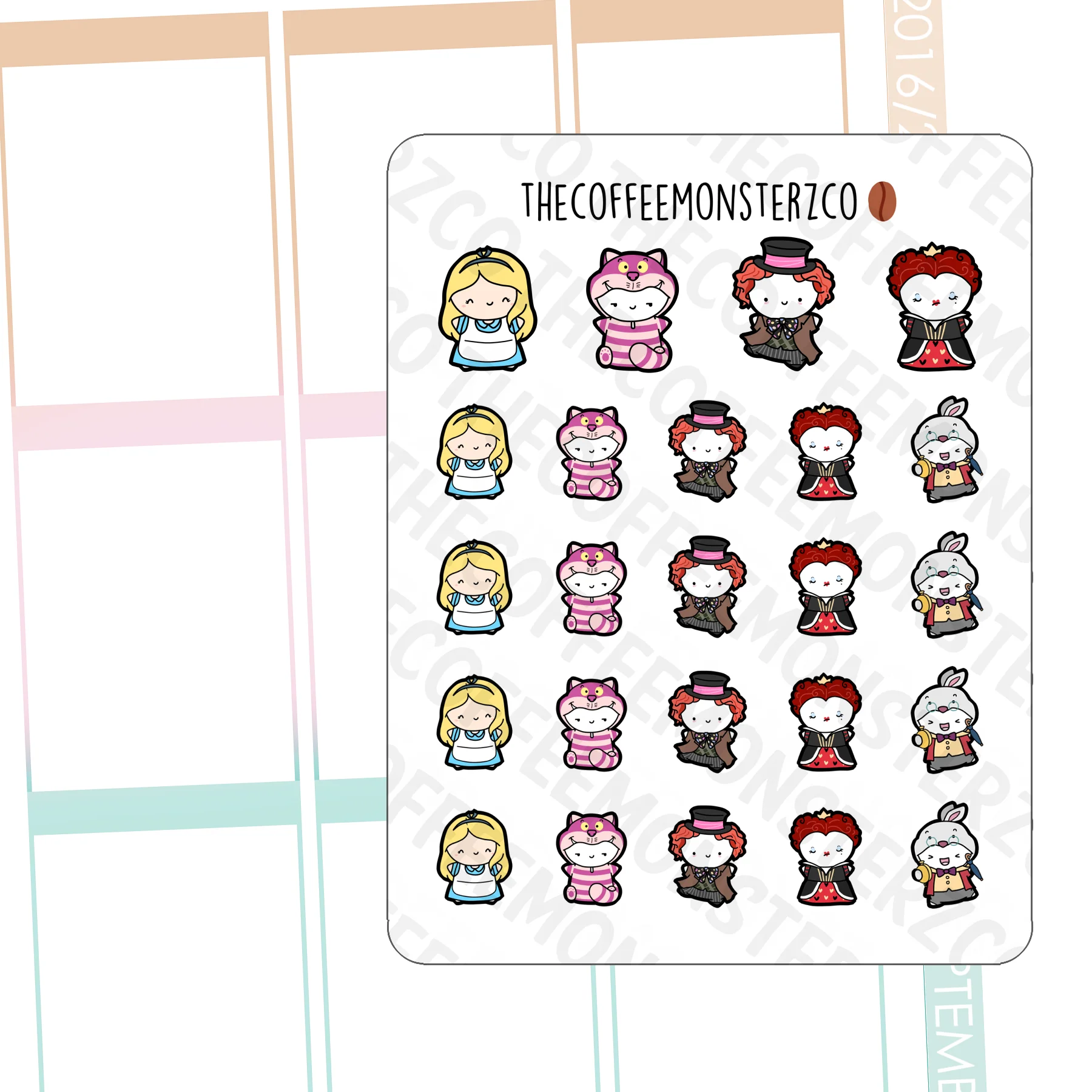 Alice and Friends Sampler