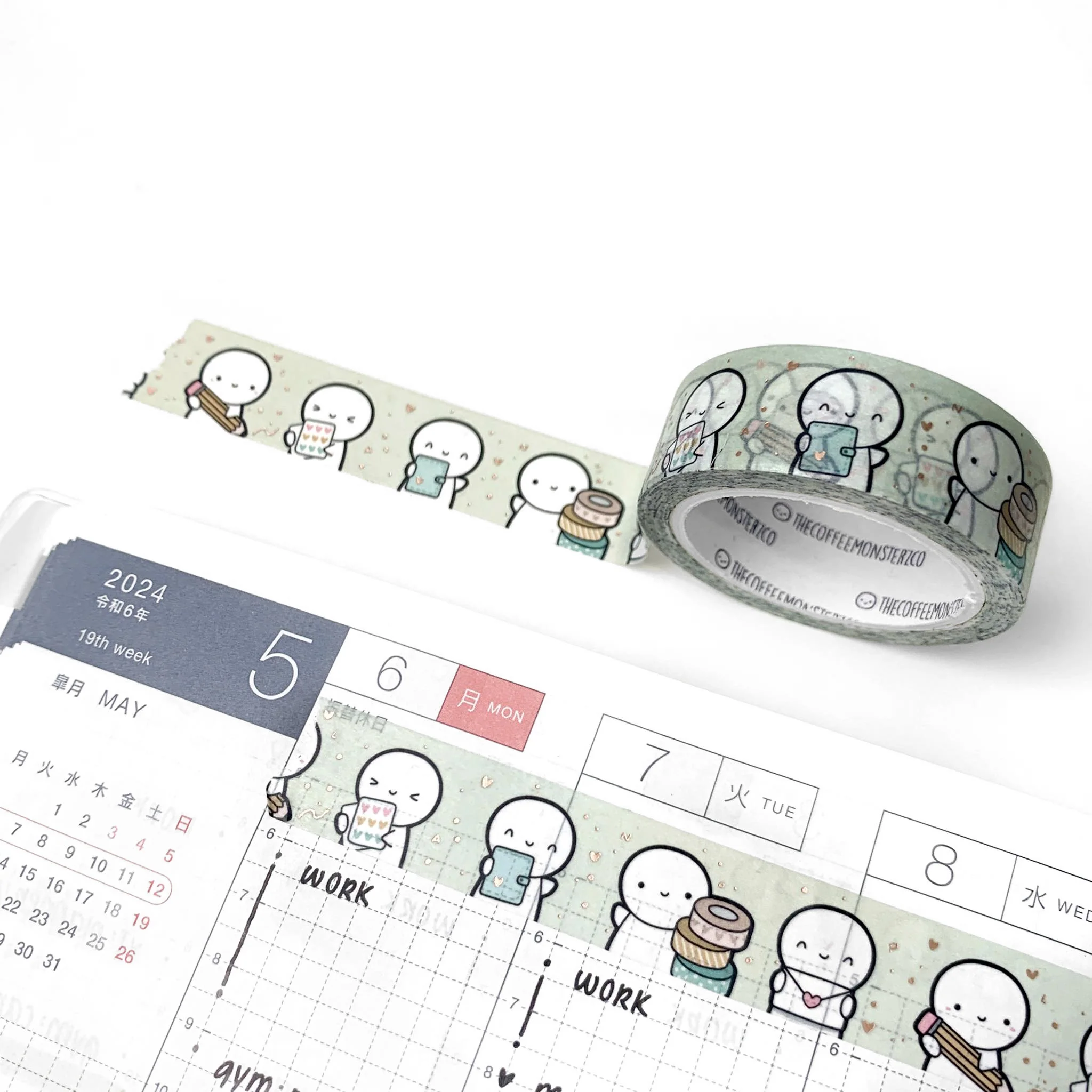 Planning Time 2.0 Washi Tape - 15mm