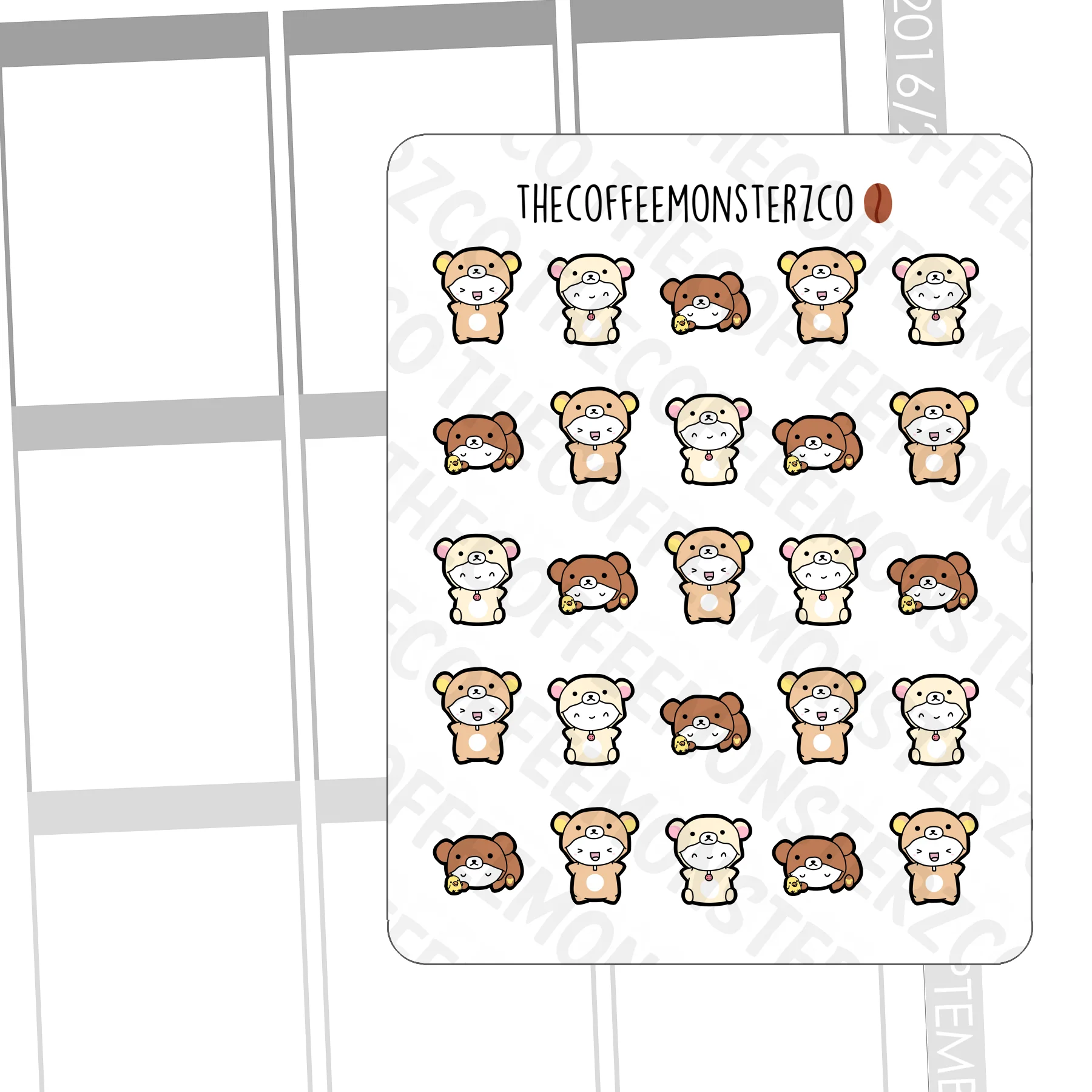 Rilakkuma Emoti Onesies