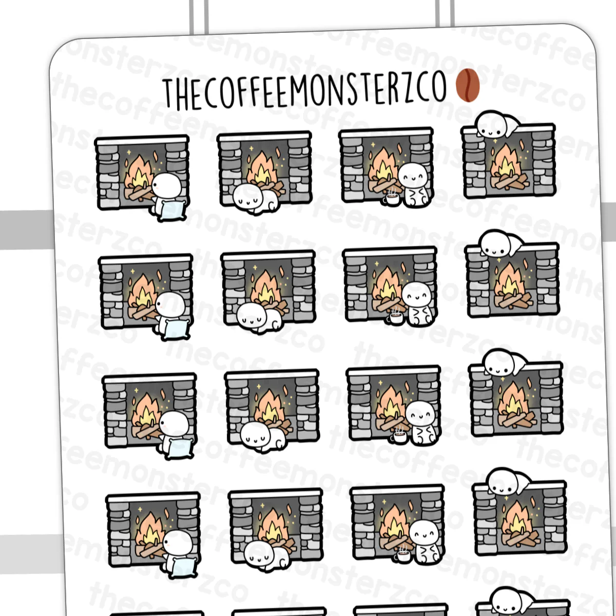 Fireplace Emotis (FINAL STOCK)