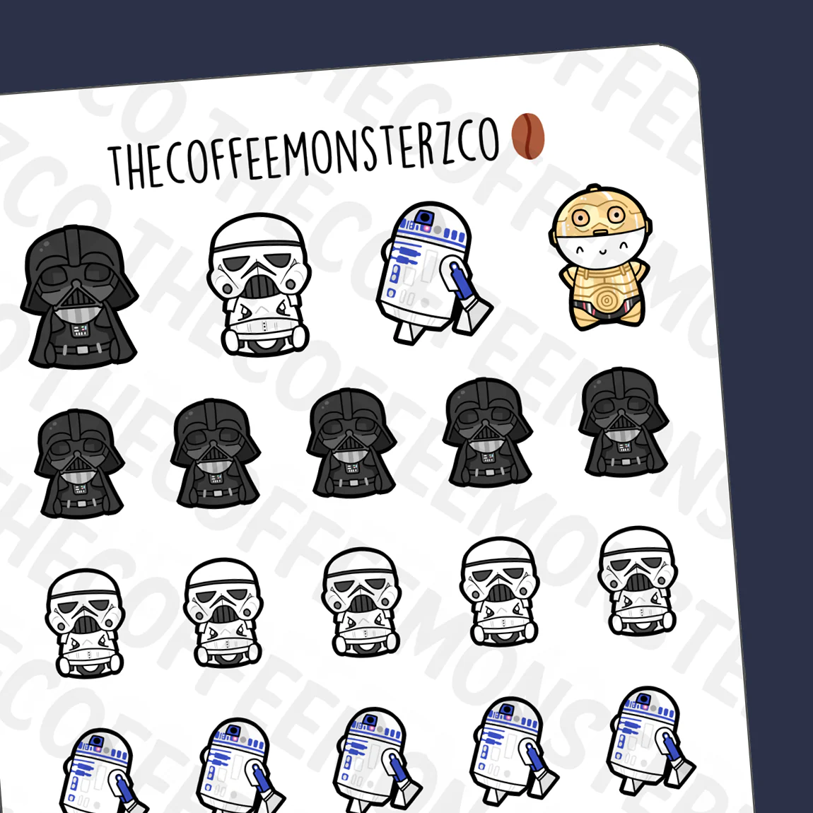 MayThe Fourth Emotis Pt.2