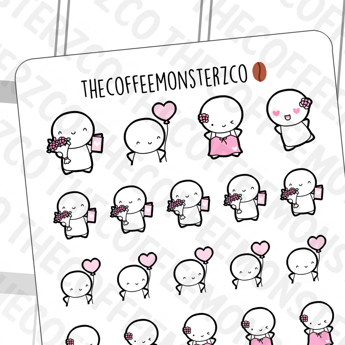 Valentine's Day Emotis