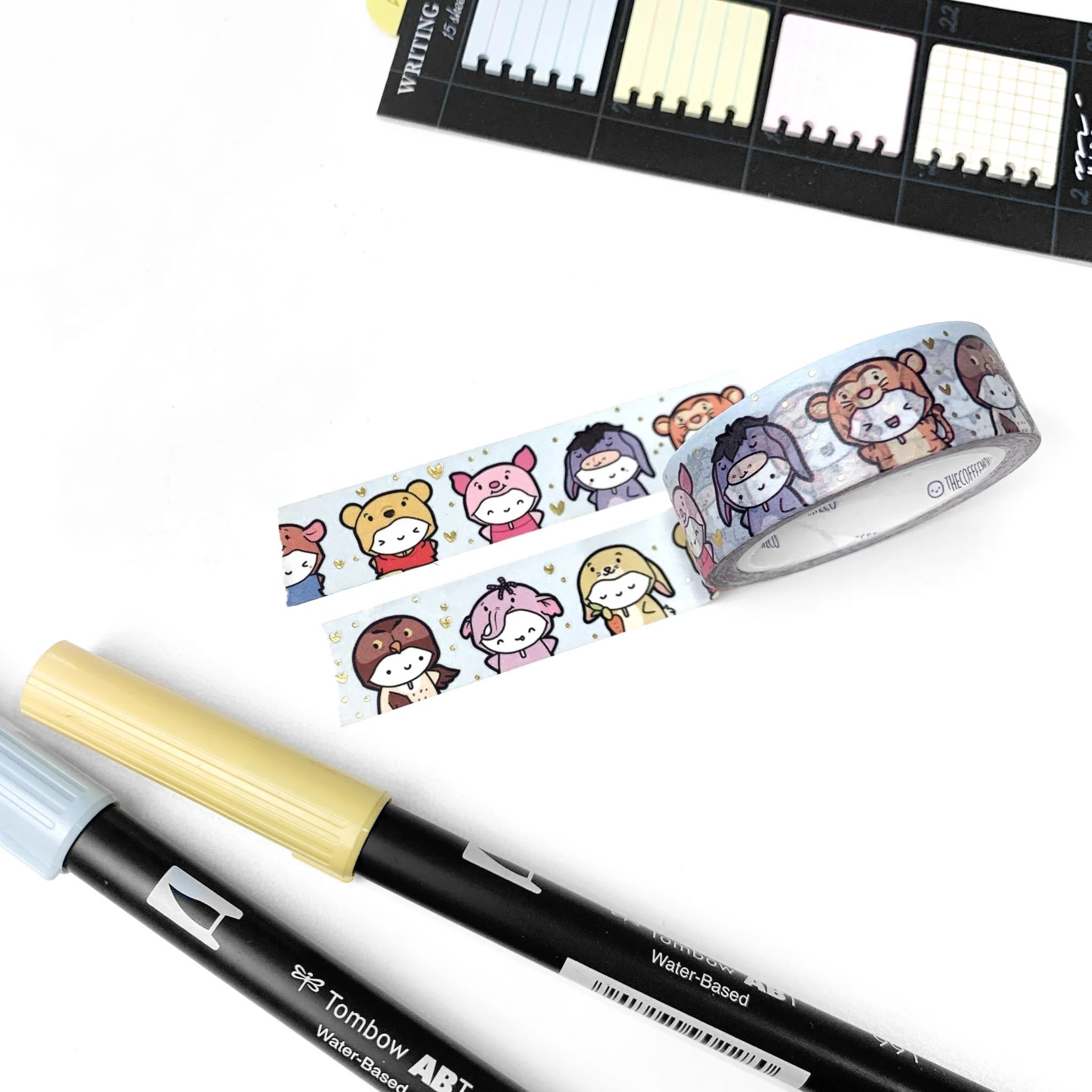 Winnie & Friends Washi Tape - 15mm