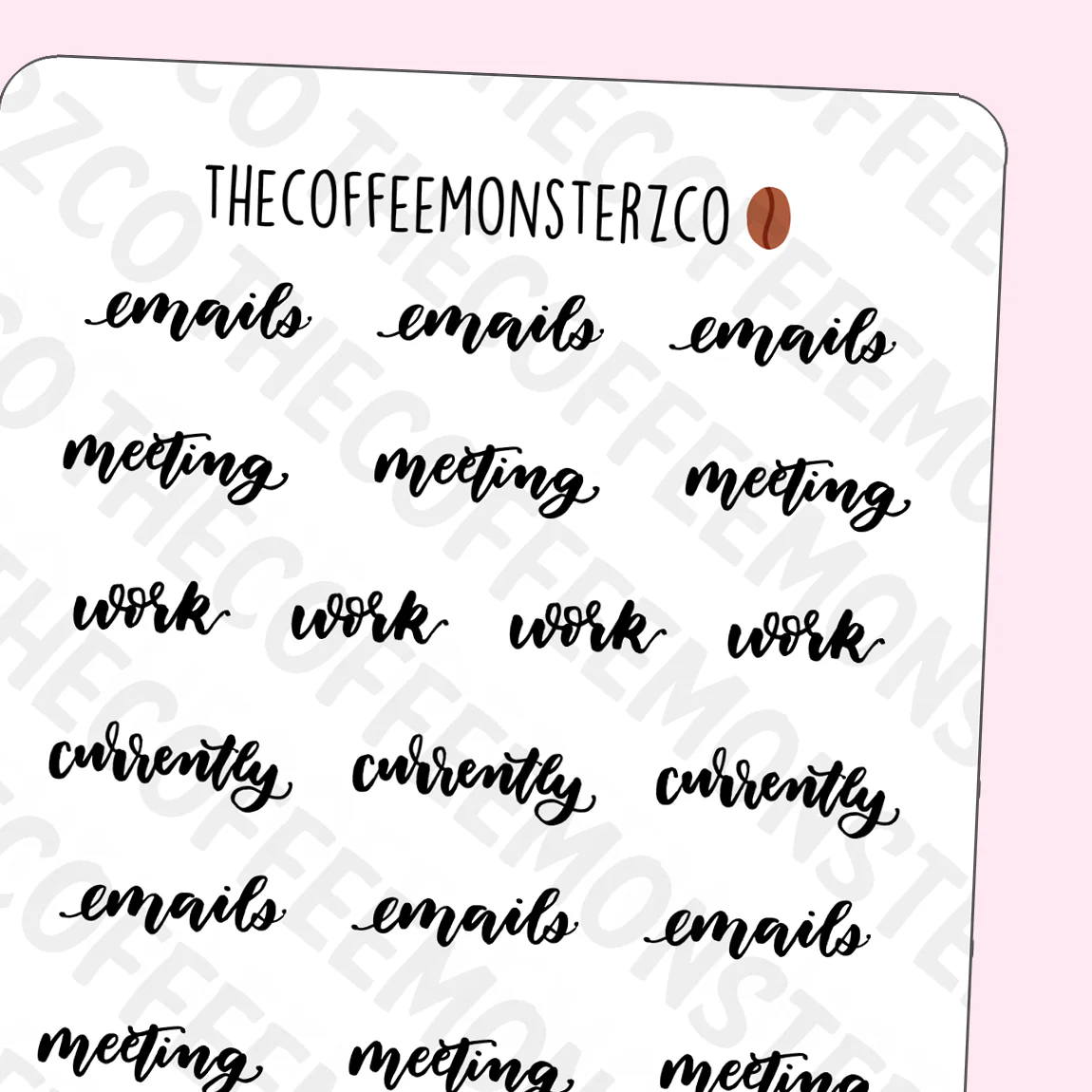 Helen's Lettering: Work