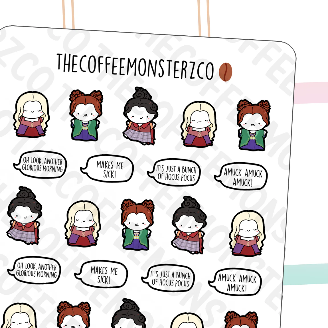 Hocus Pocus Sampler (FINAL STOCK)