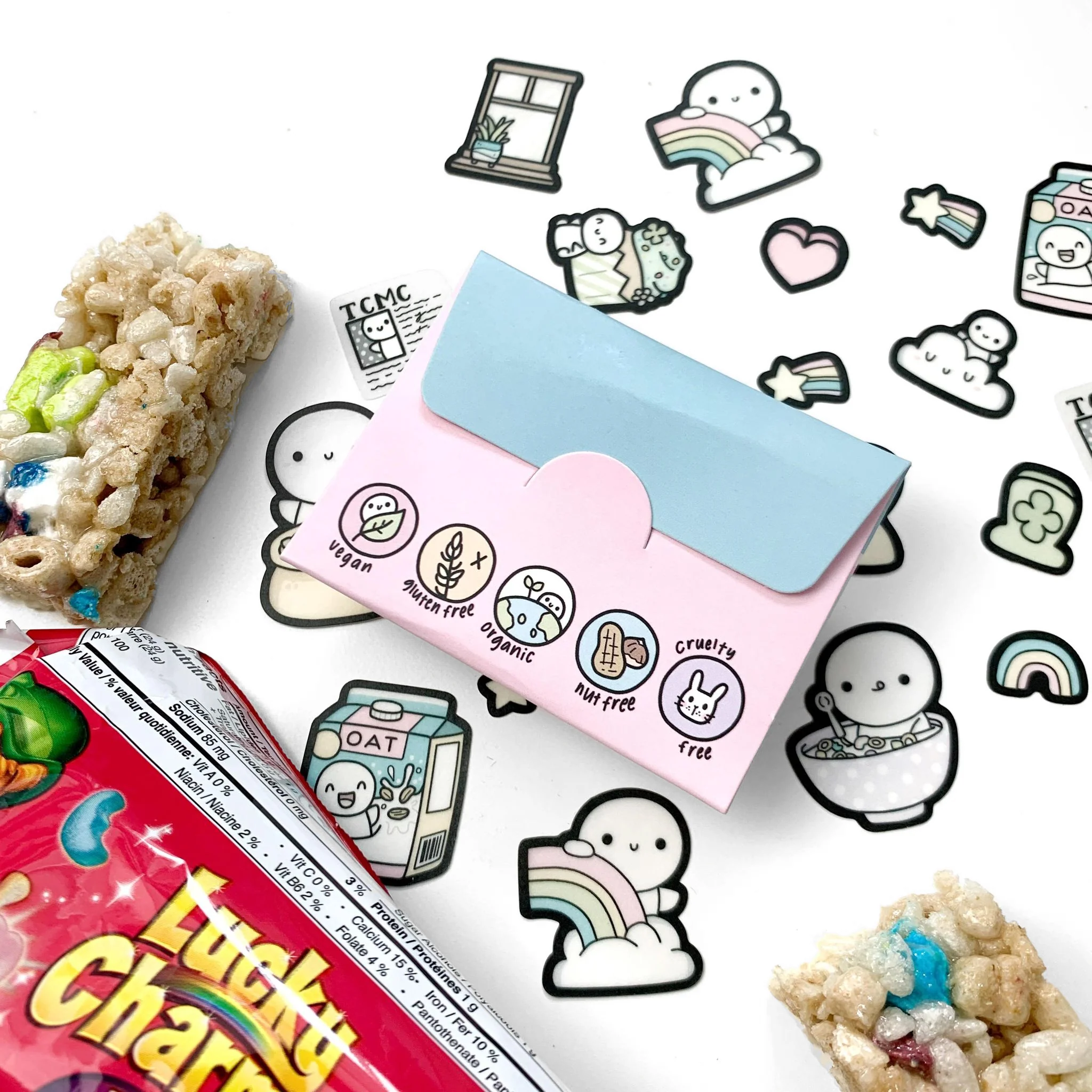 Lucky Charms Sticker Flakes (2 per customer)
