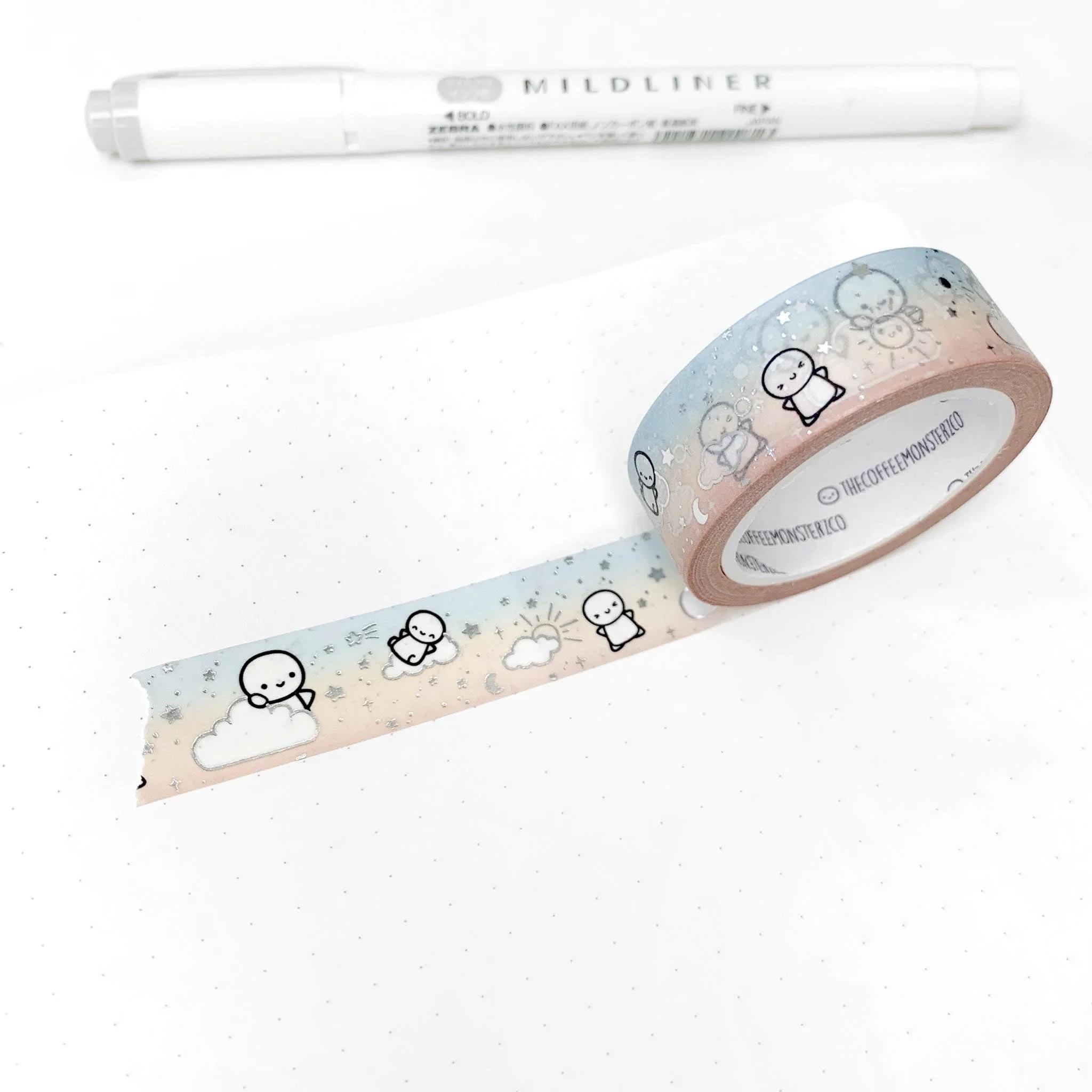 Stunning Sunrise Washi Tape - 15mm