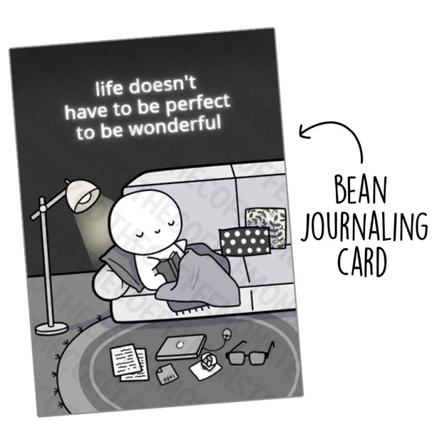 Life Doesn't Have to be Perfect - Card Print