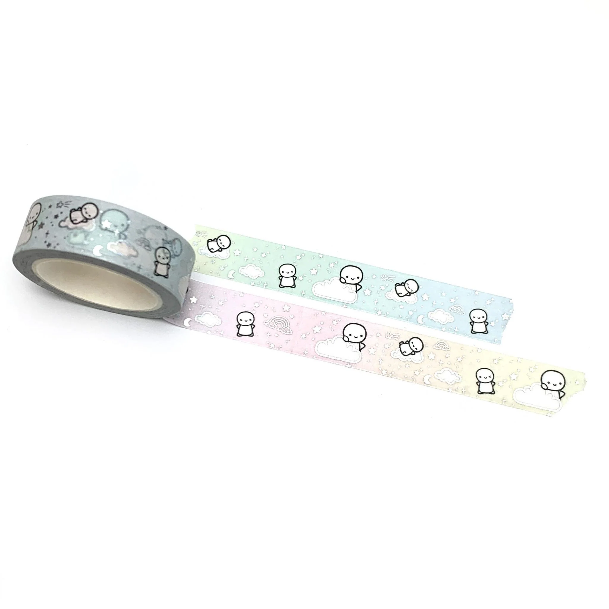 Rainbow Retrograde Washi Tape - 15mm