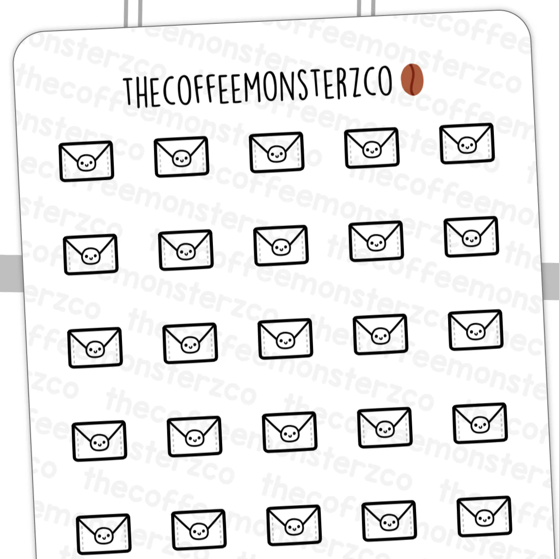 Mail Doodle Icons