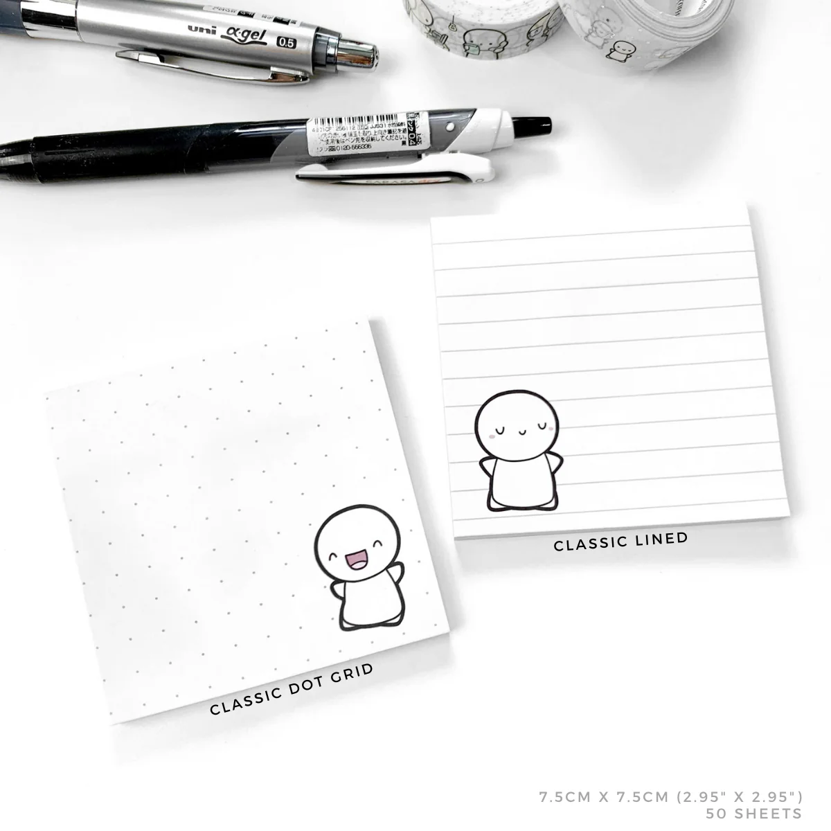 Classic Emotis - Sticky Notes