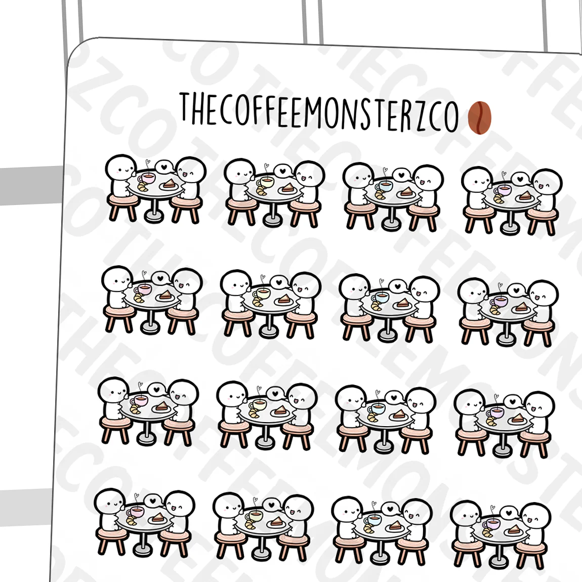 Coffee Date Emotis