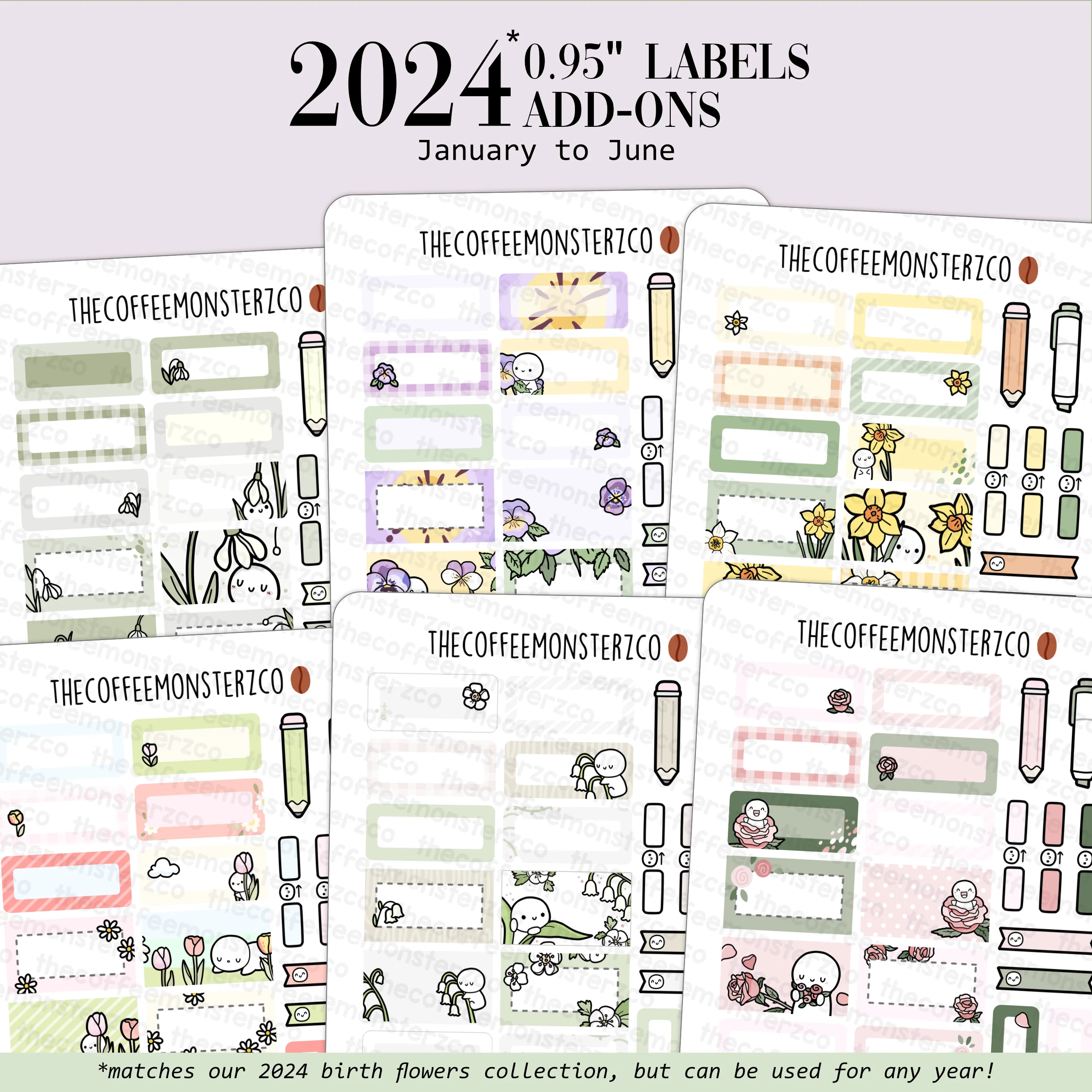 2024 Coordinating Add-ons - Medium Labels (0.95