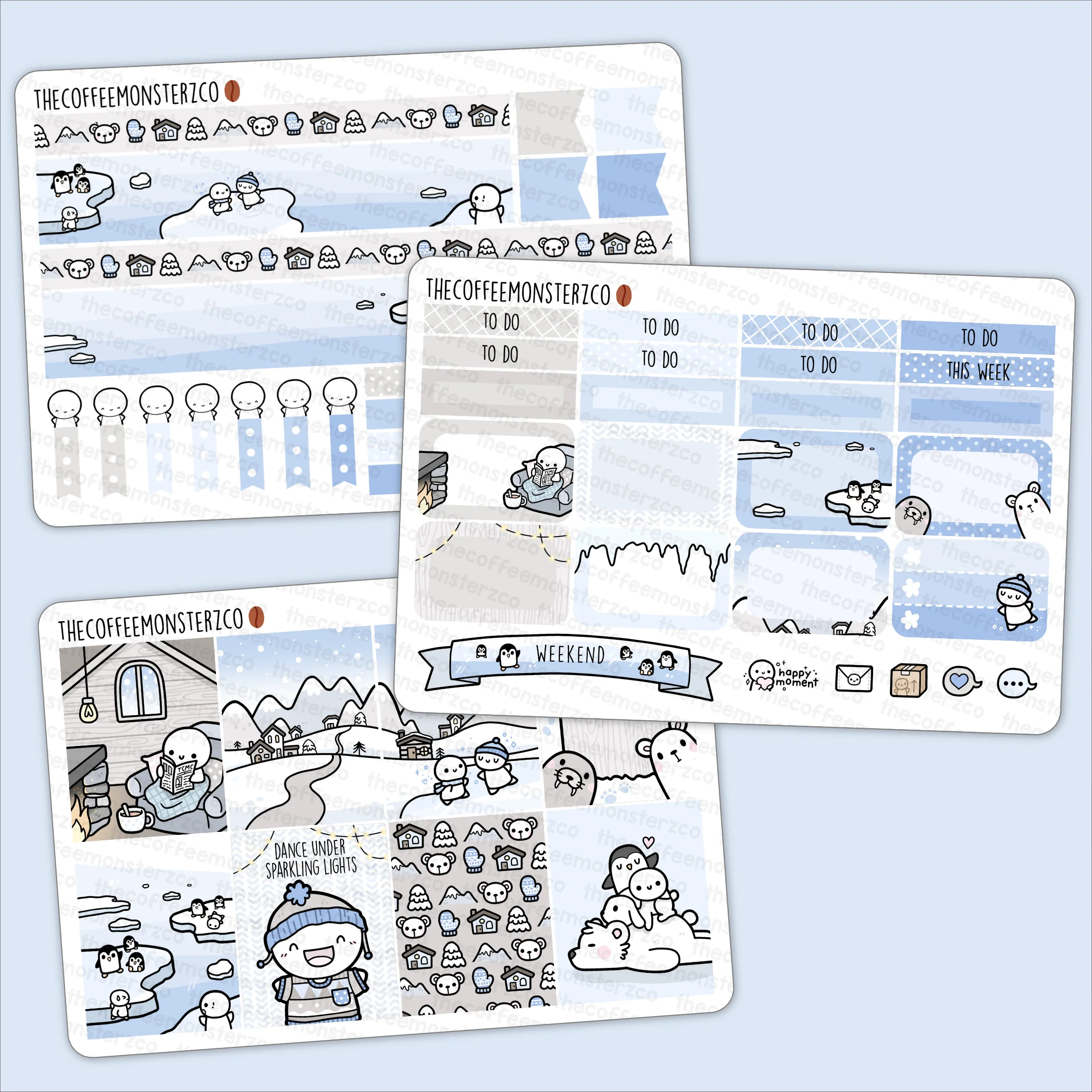 Icy Wonderland Mini Kit
