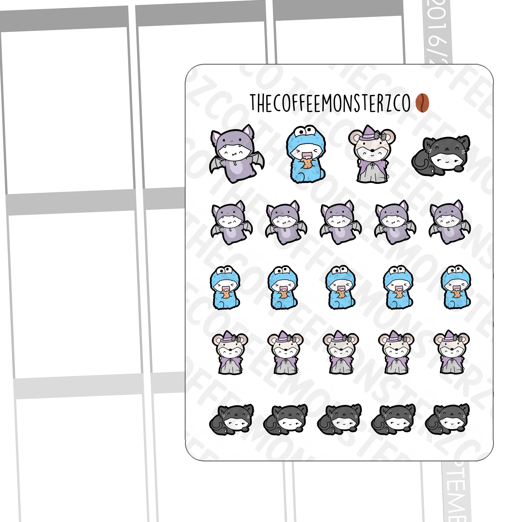 Halloween Critters (FINAL STOCK)