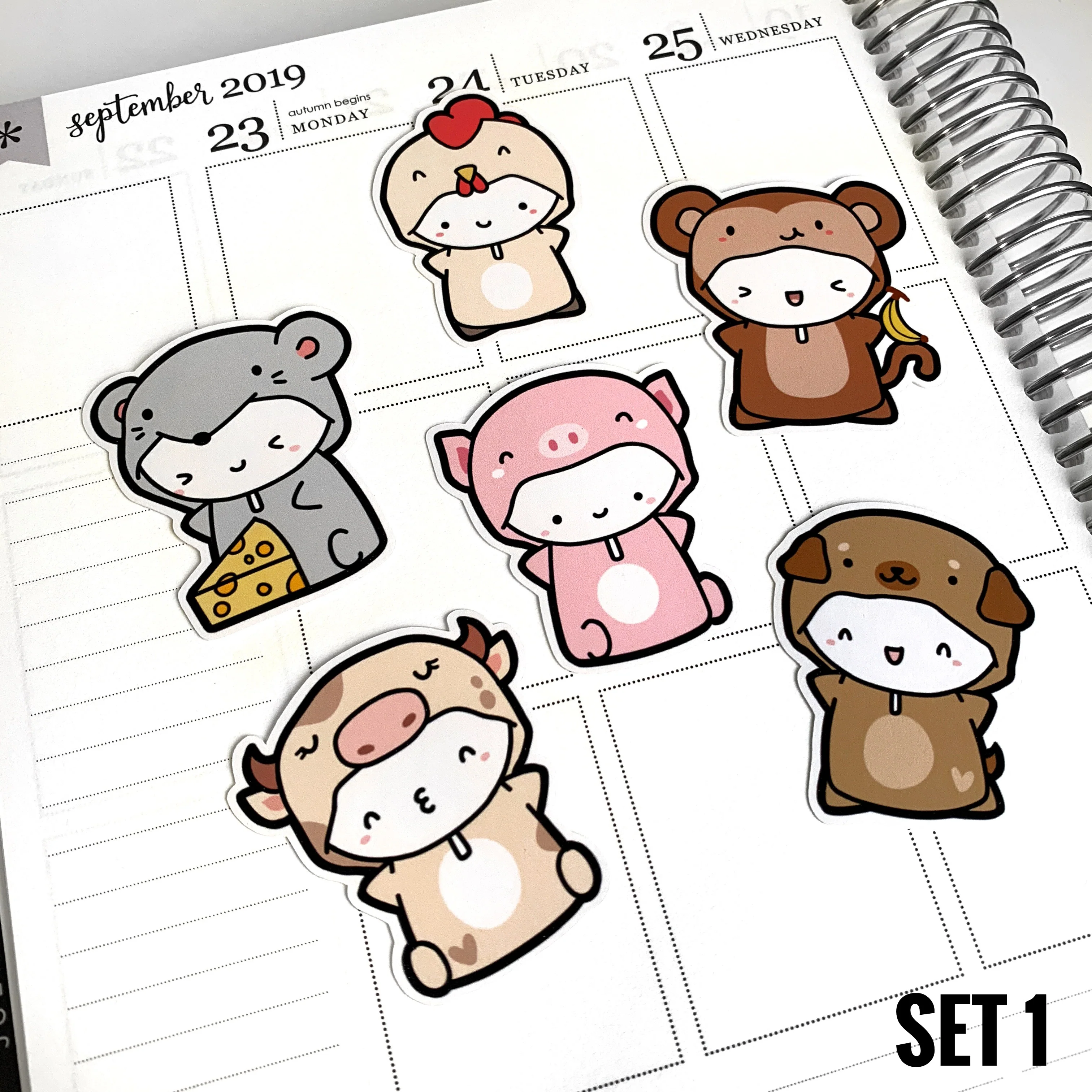 Lunar New Year Diecuts