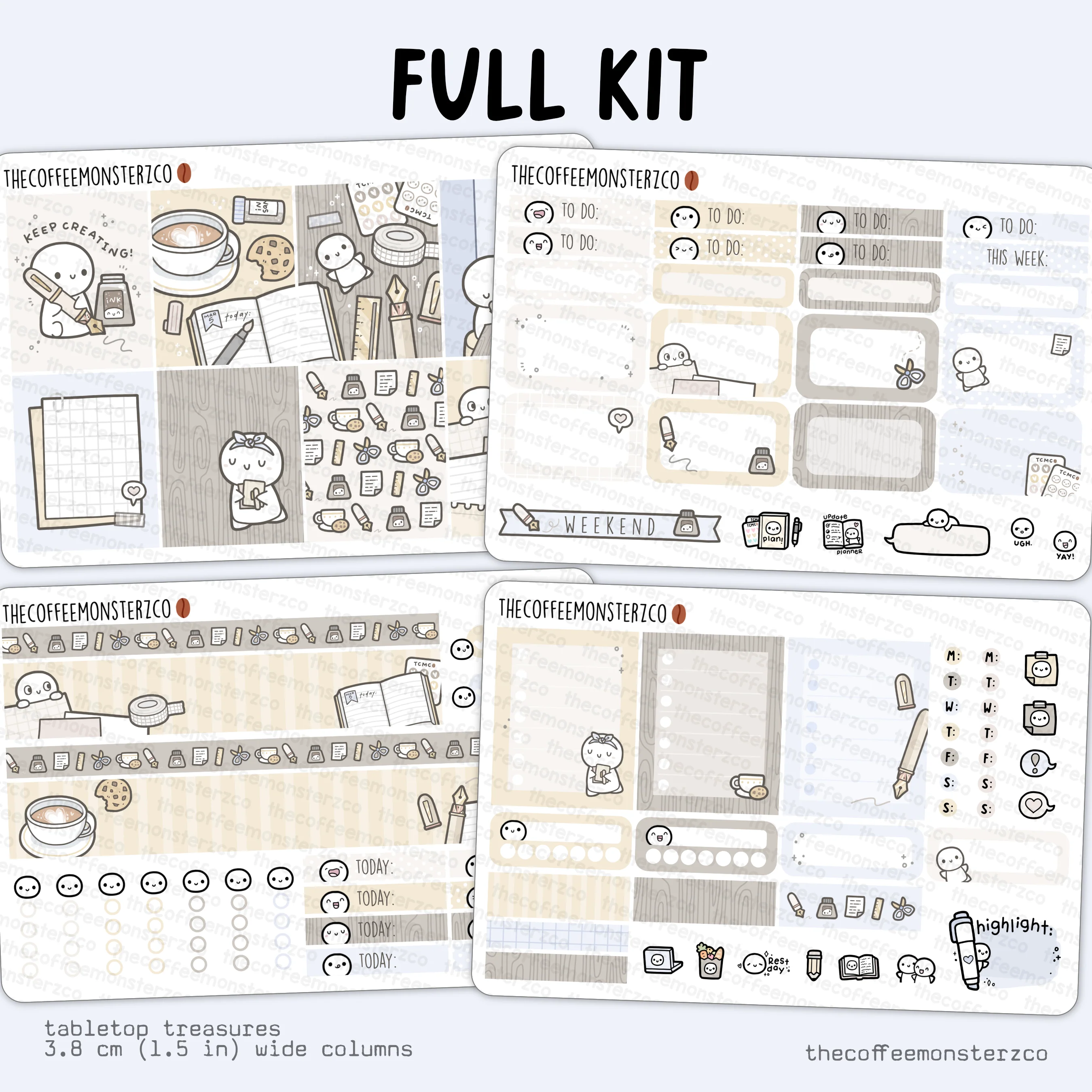 Tabletop Treasures - Mini Kit
