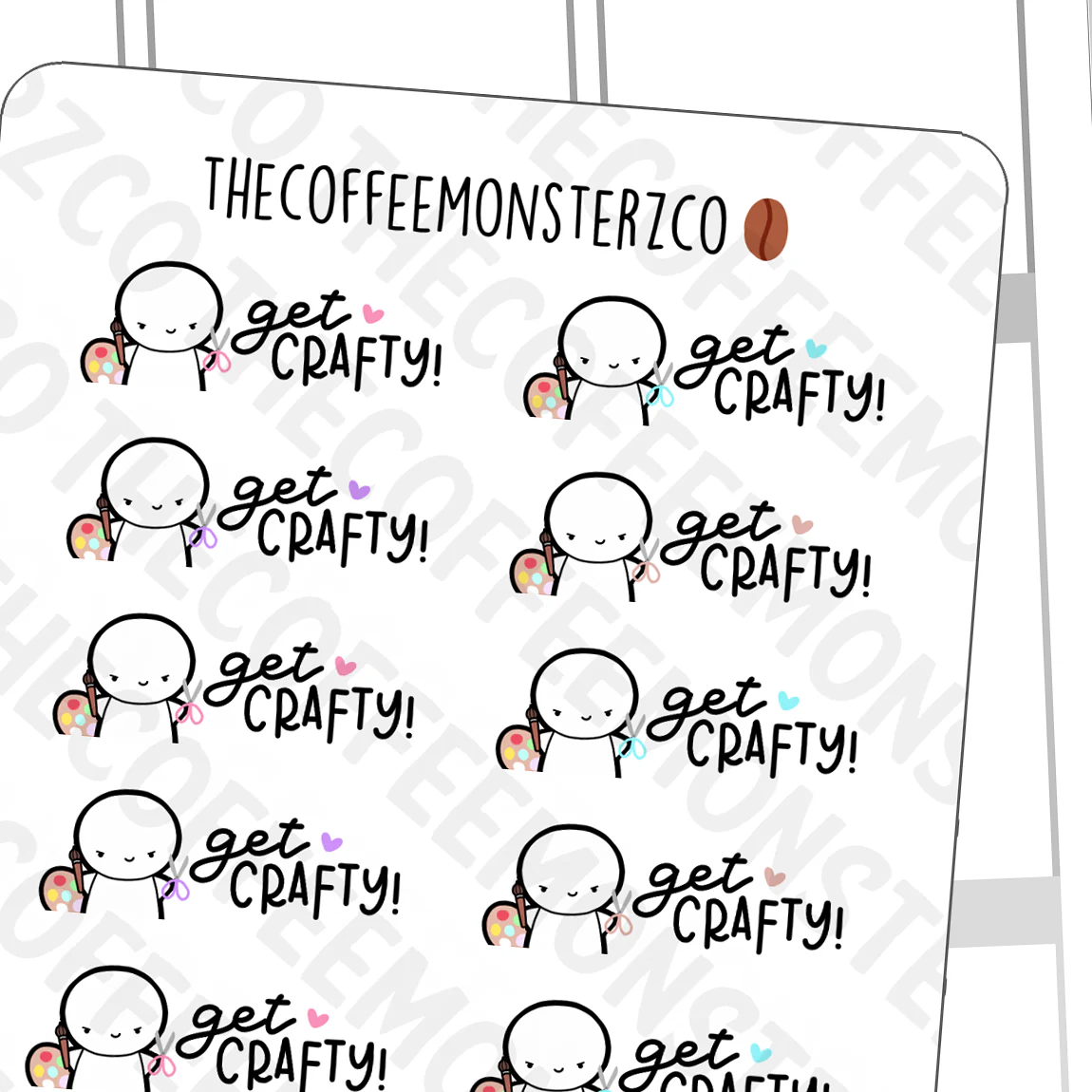 Get Crafty Emotis